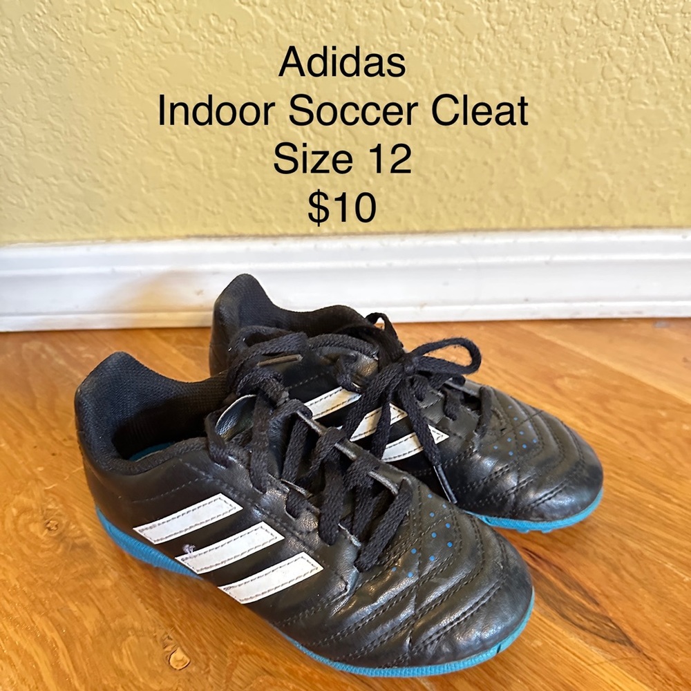 Adidas Indoor Soccer Cleat for boys